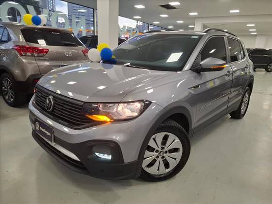 VOLKSWAGEN T-CROSS 1.0 200 TSI TOTAL FLEX SENSE AUTOMÁTICO